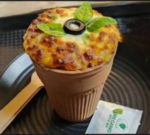 Tomato Kullad Pizza