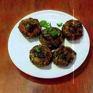 Mushroom Jigar Kabab
