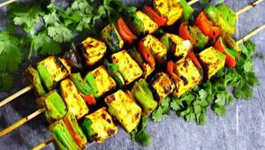 Paneer Hariyali Tikka