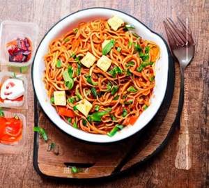 Veg Paneer Noodles