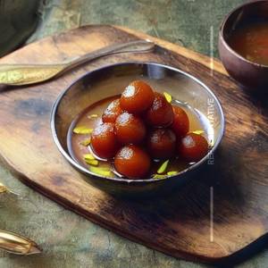 Shahi Hot Gulab Jamun