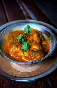Chicken curry