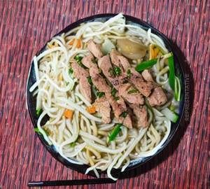 Chicken Hong Kong Noodles