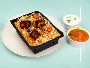 Paneer Biryani
