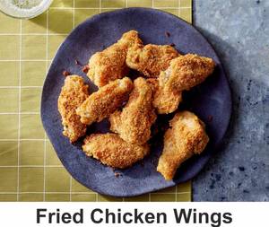 Crispy Fried Chicken Wings