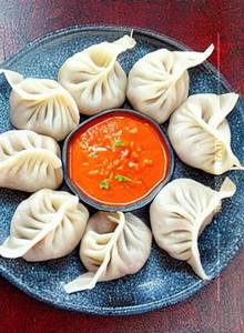 Veg momos
