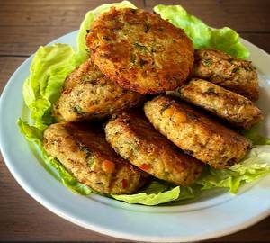 Chicken shaami kebab  8 pieces