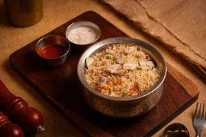 MUSHROOM FRIED RICE