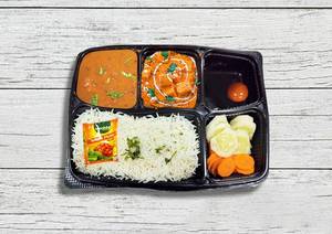 Paneer Makhani Meal