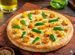Makhni Paneer Pizza