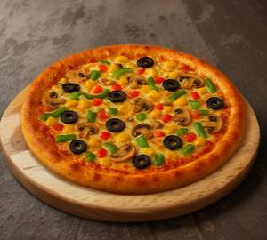 Veg pizza(7 inch)