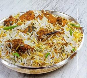 Chicken Reshmi Biryani