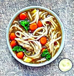Chicken Noodles Soup