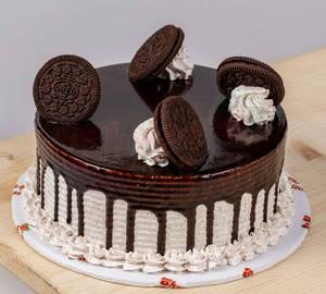 Chocolate oreo cake