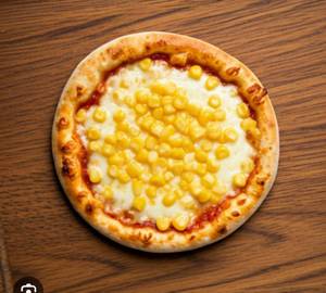 Corn Pizza. 200 ml cold drink free