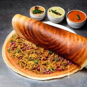American Chop suey Dosa