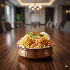 Chicken Biryani [Quarter]