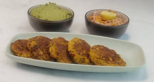 Chicken Shami Kabab ( 5 Pieces  )