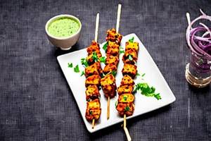 Paneer Ginger Kebab