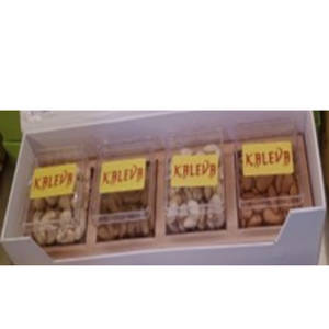 Dry Fruit Box With 4 Jar (600 Gm)