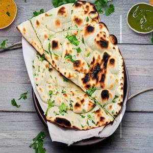 "Veg Stuffed Naan"                          