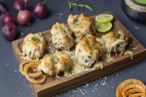 Murgh Malai Tikka With Cheese (non-spicy)m