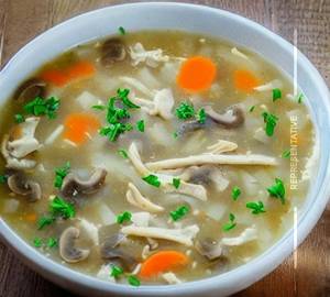 Chicken Mushroom Soup