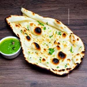 Cheese Naan