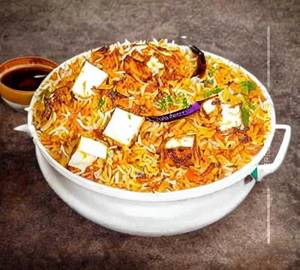 Paneer Biryani