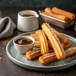 Churros With Chocolate