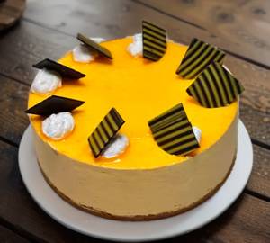 Mango cheesecake  [1/2 kg]