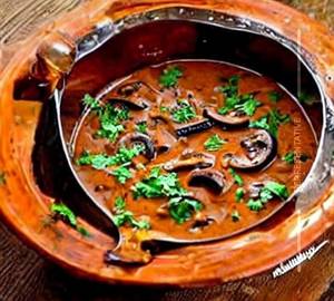 Mushroom handi