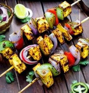 Paneer Hariyali Tikka