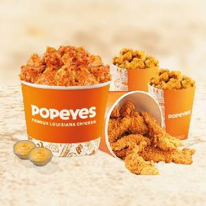 Mega Saver Boneless Bucket