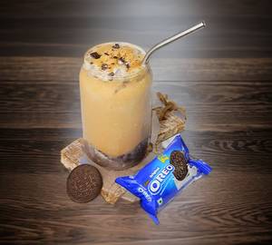 Oreo Coffee. Aloo tikki burger free