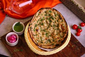 Lachha Mirchi Paratha