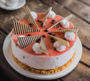 Blueberry cheesecake  [1/2 kg]