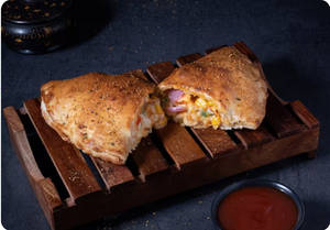 Paneer Calzone