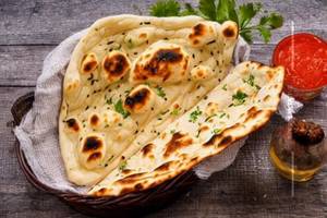 Plain naan