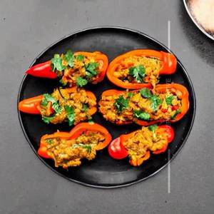 Stuffed Capsicum