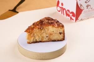 Honey Almond Cake Slice