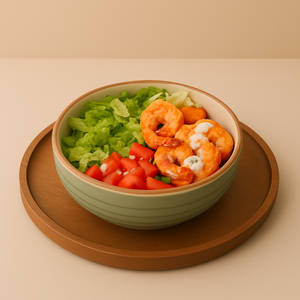 Prawn Caesar Salad