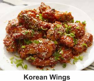 Korean Style Chicken Wings