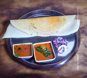 Chilly Paneer Dosa [ No Onion Garlic]