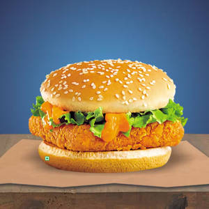 Paneer Royal Burger
