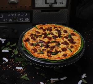 Pallipalayam chicken pizza