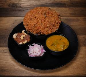 Chicken plain biryani (MT)