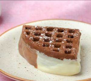 Belgian White Chocolate Waffles