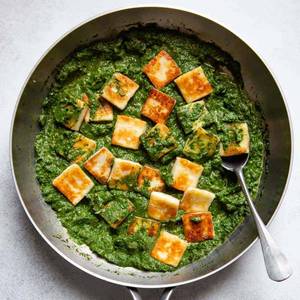 Palak paneer