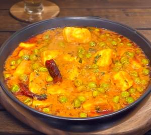 Mutter paneer